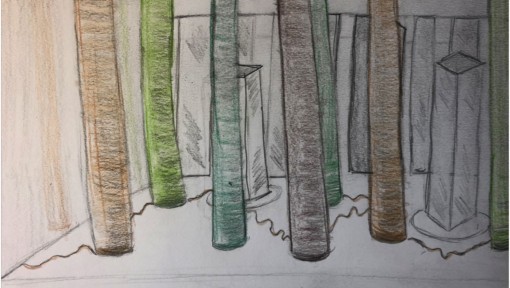 Tentoonstelling 'Door het bos de bomen niet meer zien'