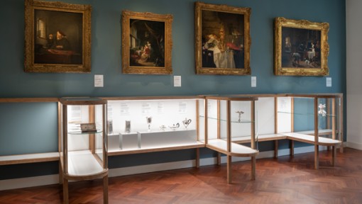 Samensmeden - Meesters in Zilver - Belasting & Douane Museum