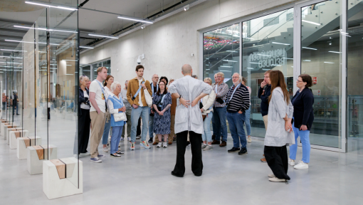 Groepsrondleiding tijdelijke tentoonstelling