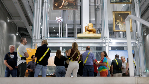 Group tour – Depot