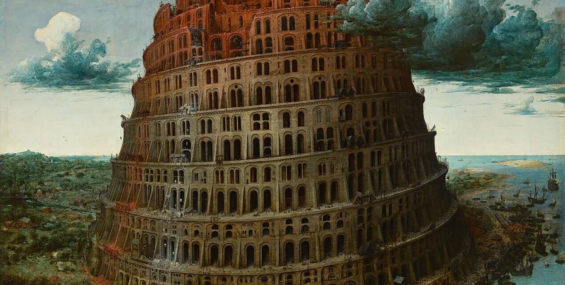 Toren van Babel - Pieter Bruegel