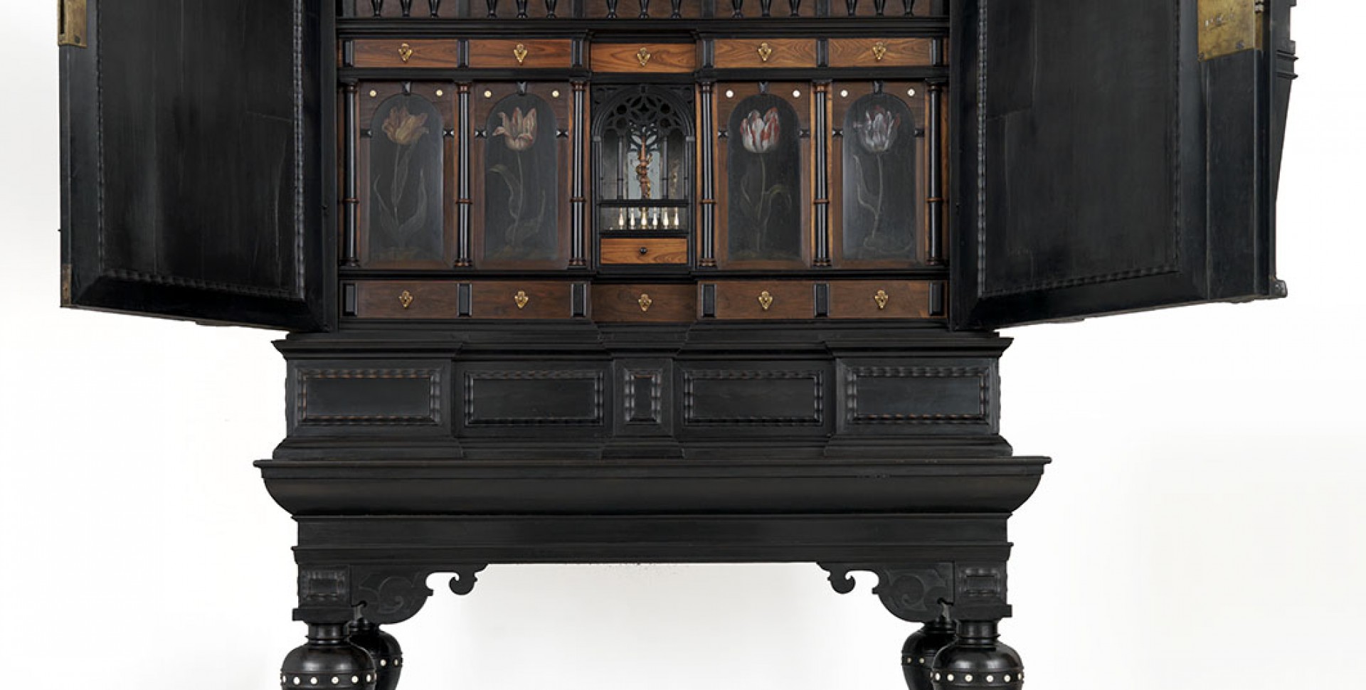 Tulipcabinet from Herman Doomer (circa 1635-1650)