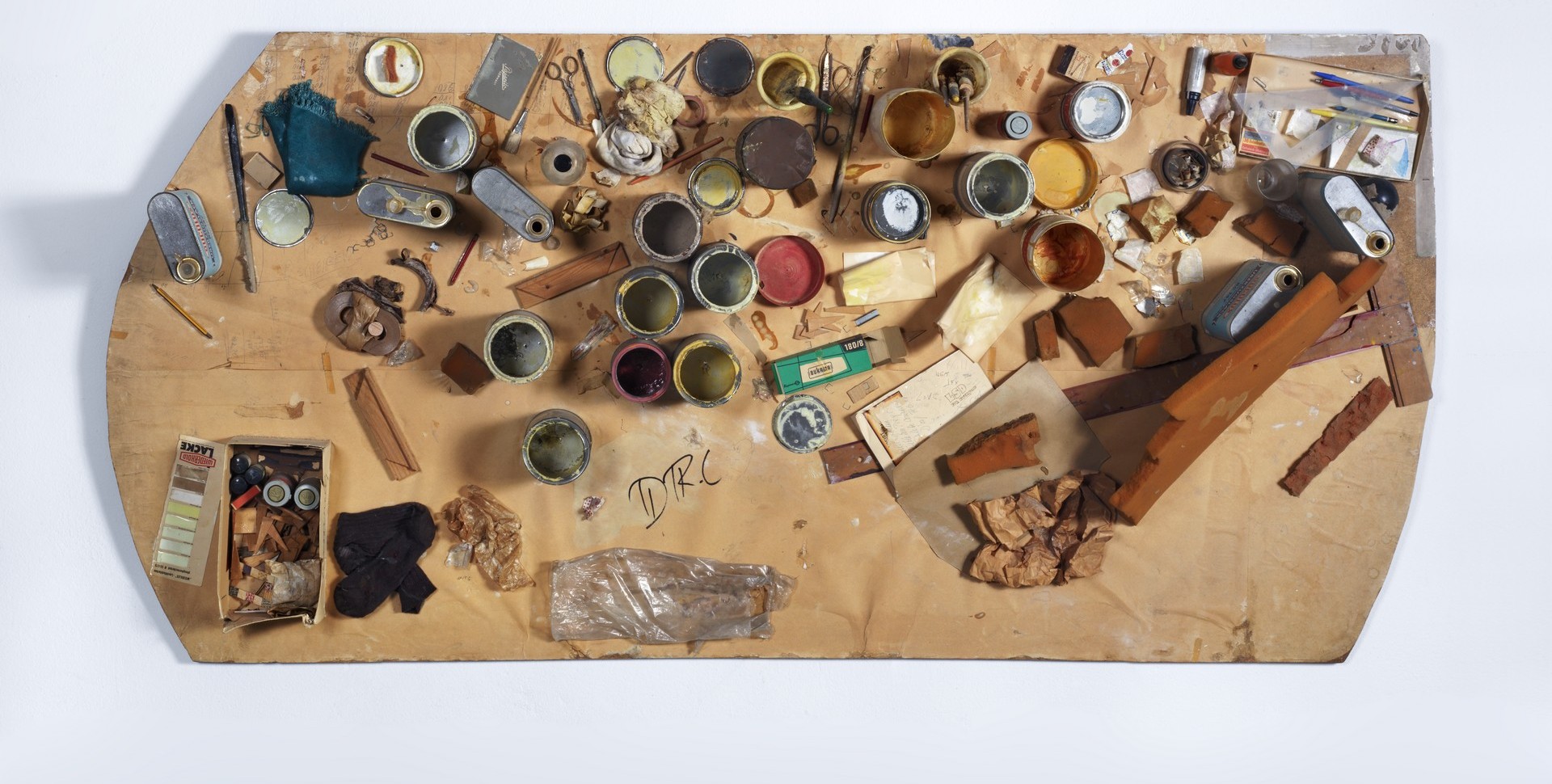 Daniel Spoerri, Palette Fischer-Lueg.