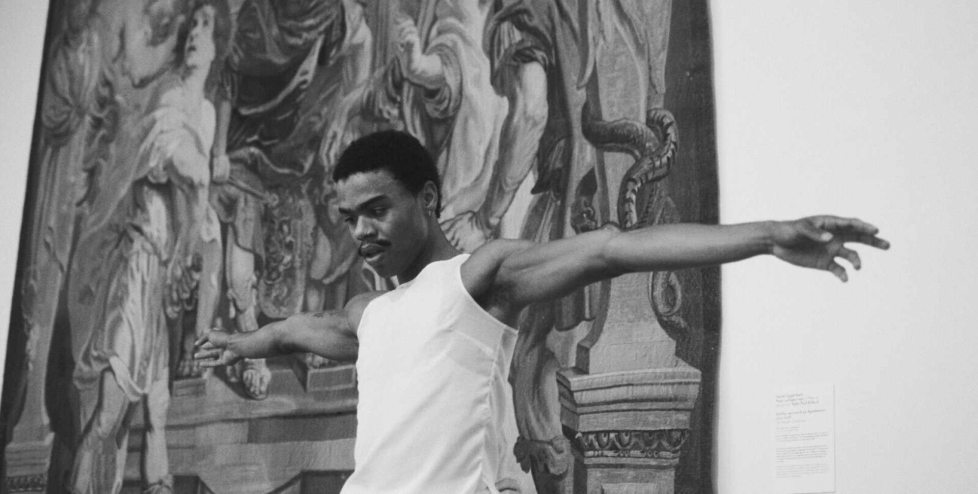 Sedrig Verwoerd tijdens 'N****Swan'