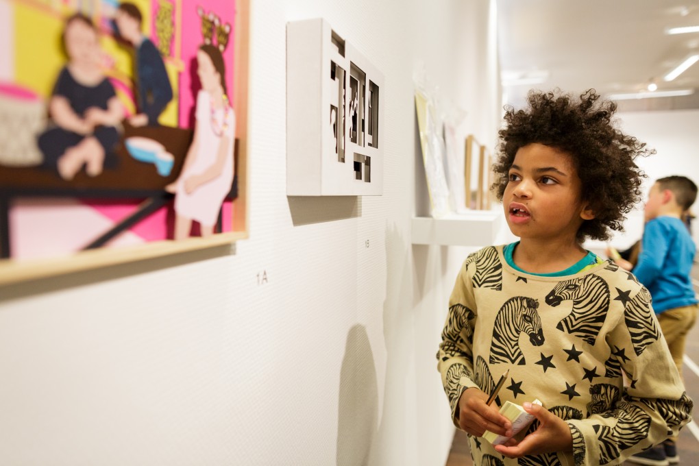 Kunst4Kids: Fred Ernst