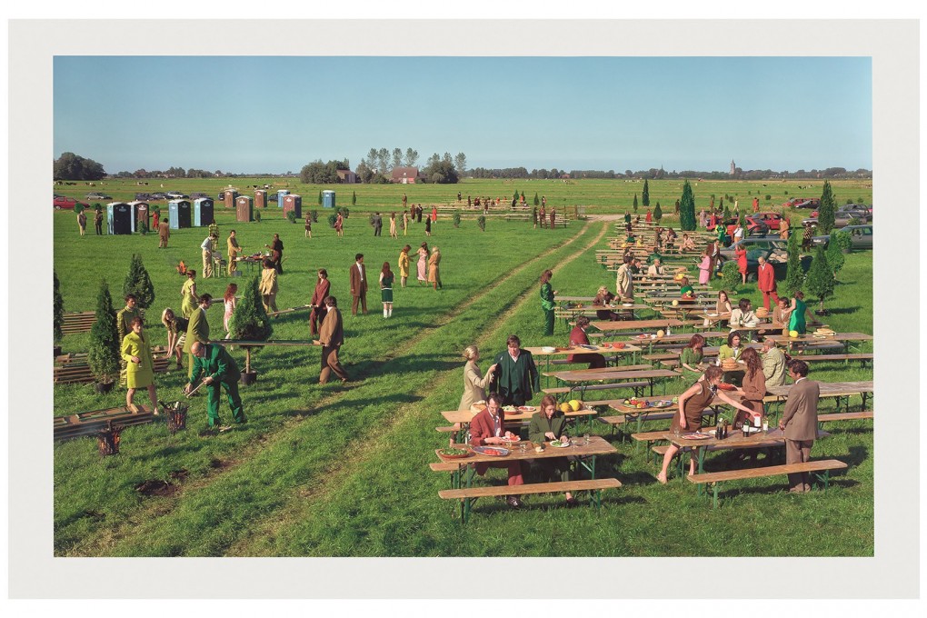 Sylvie Zijlmans en Hewald Jongelis, Ten to one-Made in China, 2004-2007, colorprint on Photo Rag paper (Hahnemühle), donation from the artists 2010