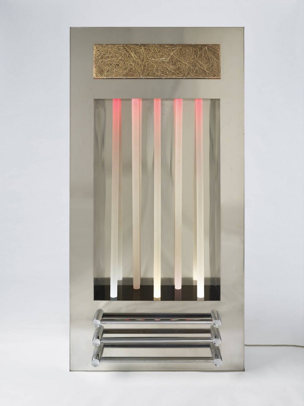 Woody van Amen, Red, White and Blue, 1968, multiplex, aankoop 1970