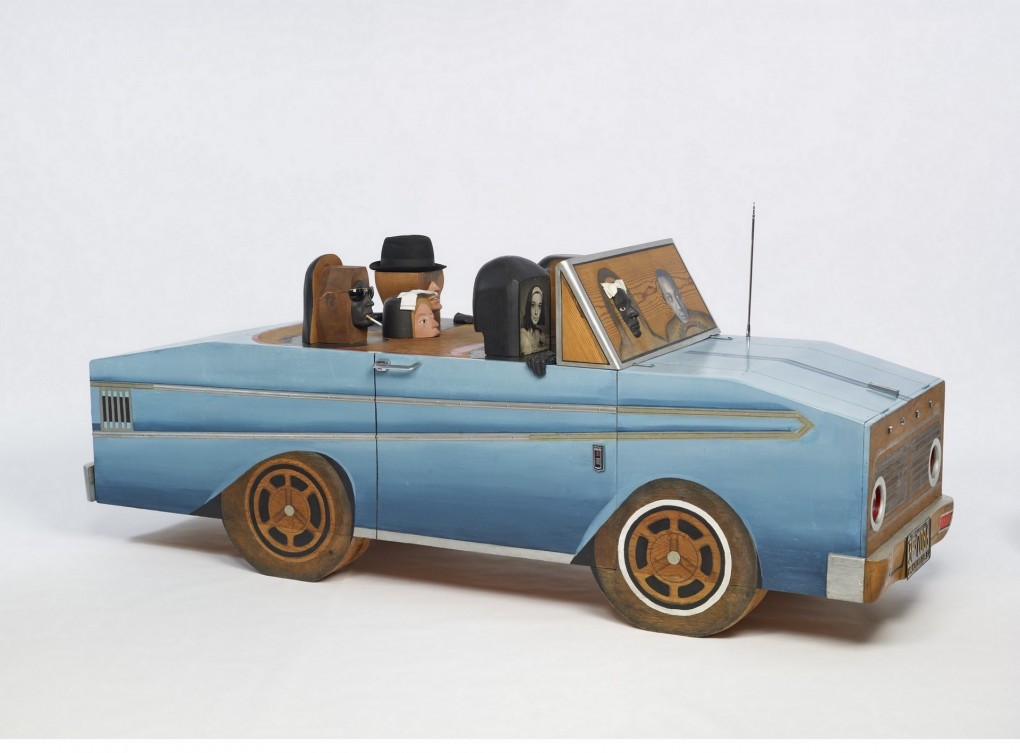 Marisol, The Car, 1964, hout, aankoop 1972