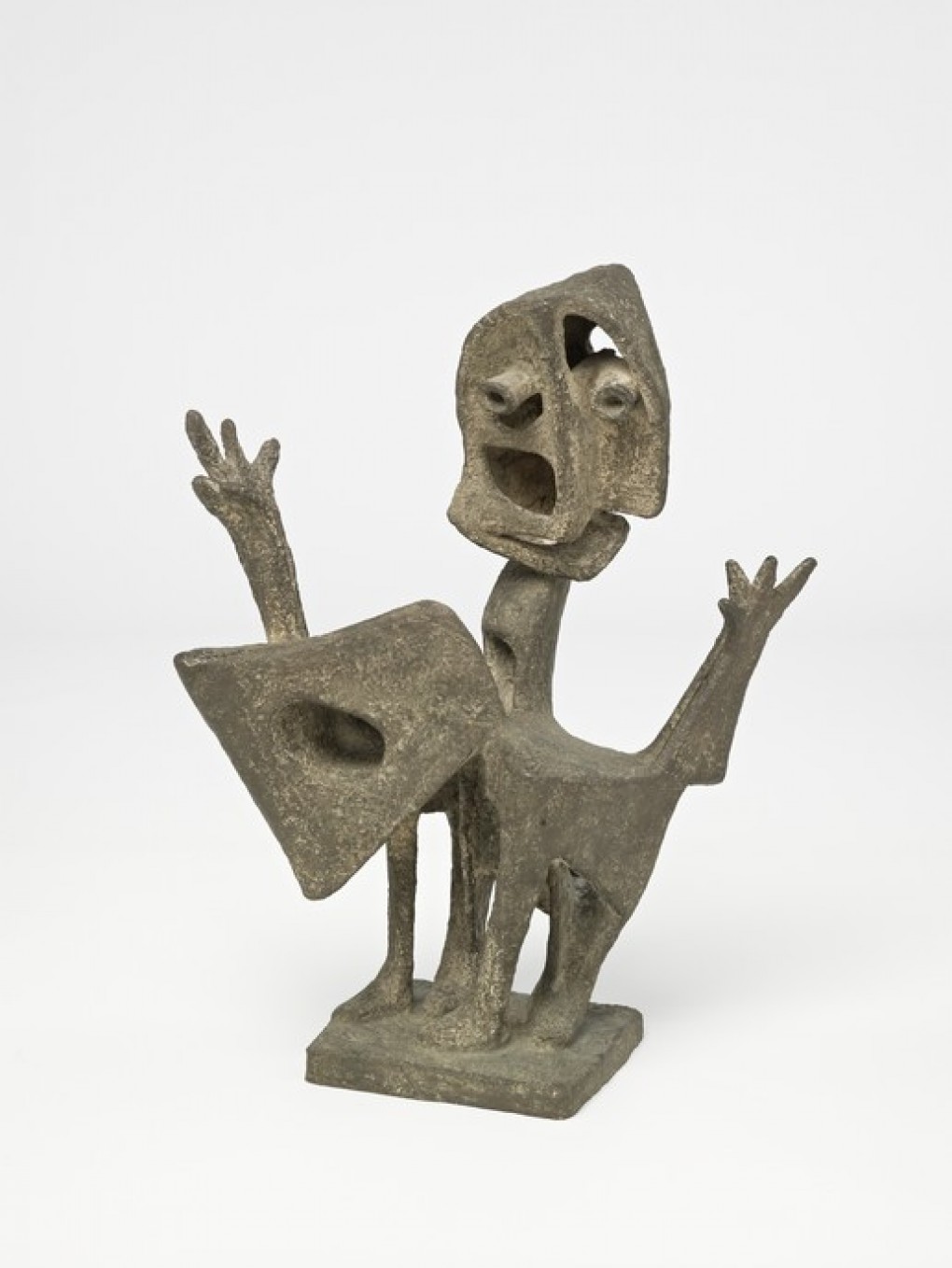 Lotti van der Gaag, De wachtende, 1950, brons, aankoop 1984