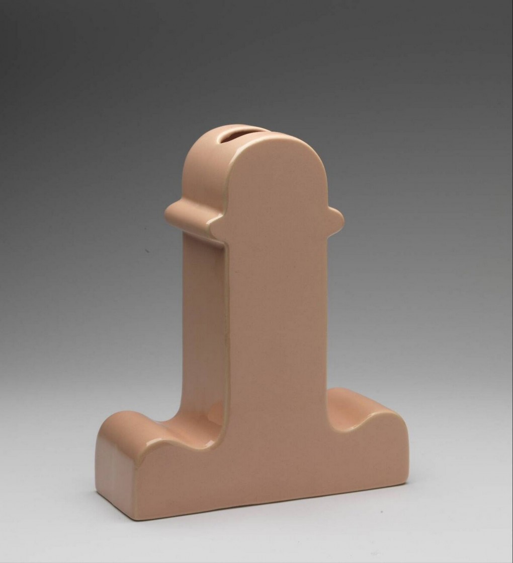 Ettore Sottsass, Shiva Flower Vase, 1973, geglazuurd keramiek, schenking mevr. C.H. Coolen-Kalkman 2011