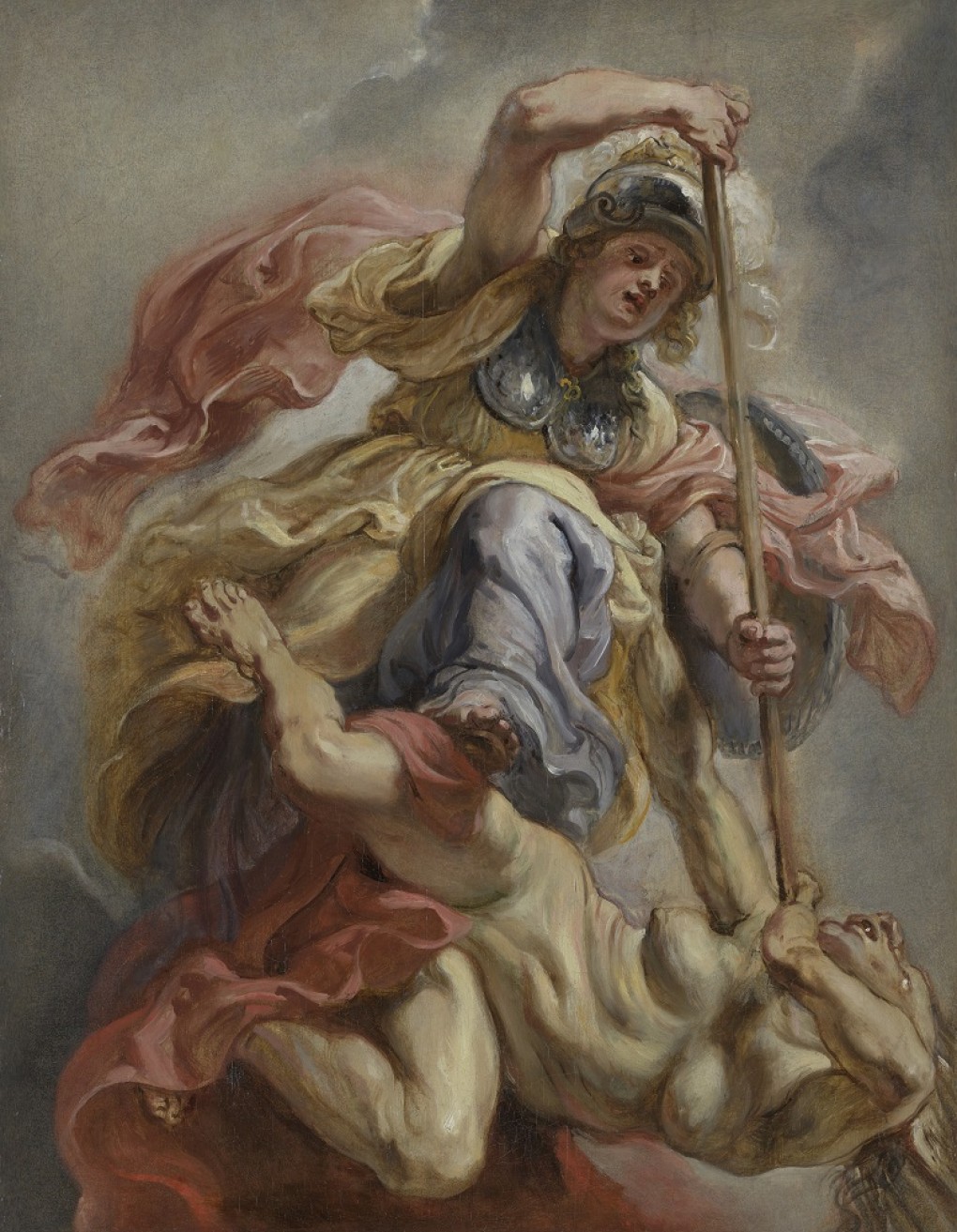 Peter Paul Rubens, Minerva conquers Ignorance, inv.no. 802, image: Rik Klein Gotink, Collection KMSKA - Flemish community (CC0)