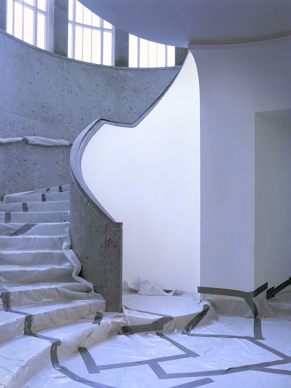 Satijn Panyigay, Soft Solace (Museum Boijmans Van Beuningen) 01, 2021, inkjet print on fine art paper, black frame with museum glass, 52,5x70 cm.