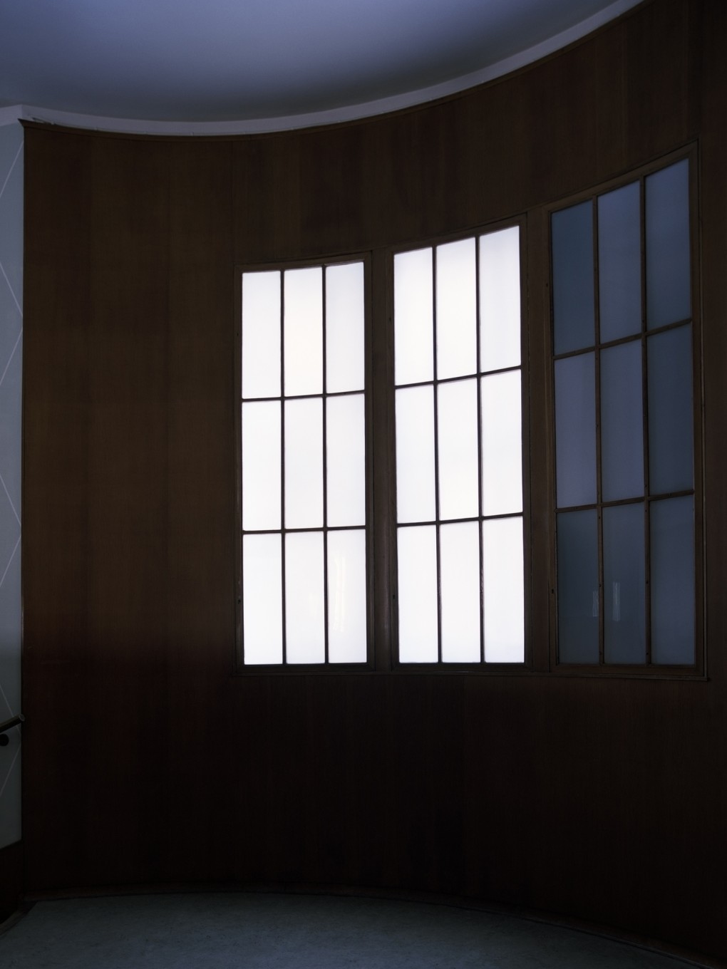 Satijn Panyigay, Twilight Zone (Museum Boijmans Van Beuningen) 05, 2021, inkjet print on fine art paper, black frame with museum glass, 52,5x70 cm.