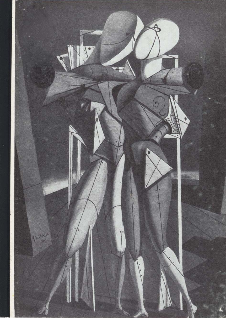 Fig. 1 Cover of the ‘Phantastische Kunst des XX. Jahrhunderts’ exhibition catalogue, 1952, Kunsthalle Basel. Copy held in the library of Museum Boijmans Van Beuningen, Rotterdam.