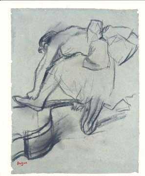Edgar Degas, Dancer with Contrabass, 1880, Museum Boijmans Van Beuningen, Rotterdam. Legacy Vitale Bloch 1976