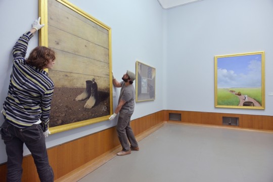 Changes in the collection, Museum Boijmans Van Beuningen, Rotterdam. Photo: Lotte Stekelenburg