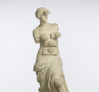 Salvador Dalí, Vénus de Milo aux tiroirs (Venus of Milo with drawers), 1936 (1964). Museum Boijmans Van Beuningen, Rotterdam, photo: Studio Tromp, Rotterdam. © Fundación Gala-Salvador Dalí