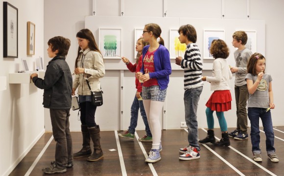 Opening kunst4kids 2014. Foto: Fred Ernst