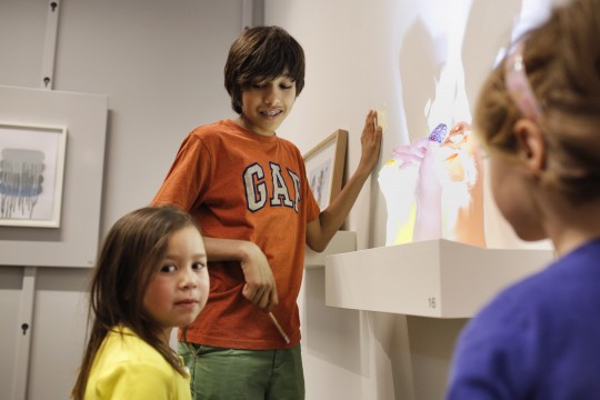 Opening kunst4kids 2014. Foto: Fred Ernst