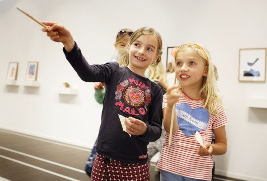 Opening kunst4kids 2014. Foto: Fred Ernst