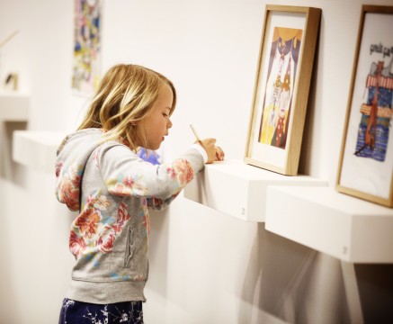 Opening kunst4kids 2014. Foto: Fred Ernst
