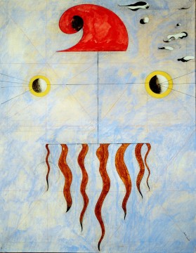 Joan Miró, Tête de paysan Catalan (Hoofd van een Catalaanse boer), 1925. ©Pictoright Amsterdam 2017
