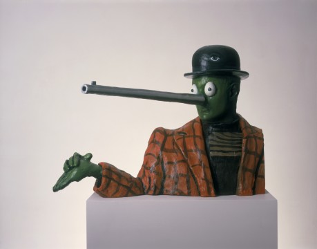 Gavin Turk, Oscar, 1999, Copyright the Artist. Courtesy Ben Brown Fine Arts, London, foto: Andy Keate