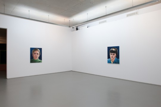 Zaaloverzicht 'De verlengde blik' Foto: Lotte Stekelenburg