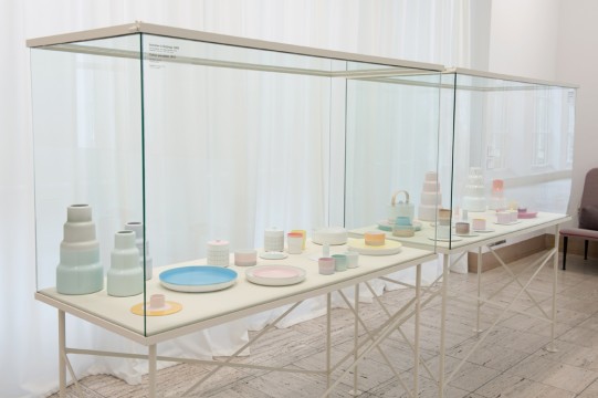 Exhibition overview 'Design Column #4 - De Cirkel Is Rond' Photo: Lotte Stekelenburg