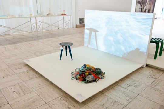 Exhibition overview 'Design Column #4 - De Cirkel Is Rond' Photo: Lotte Stekelenburg