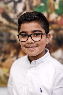 My name is Issa Malik and I’m eleven years old. I already have some tips for Museum Boijmans Van Beuningen. I really love art and like to draw. I expect lots of questions from the museum and I’m ready for them!
