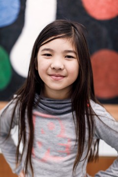 My name is Helena Thé and I’m nine years old. I’m really excited to be back for another year. Together with my friend Mirthe, I hope to have a lot more fun and think up good ideas for Museum Boijmans Van Beuningen.