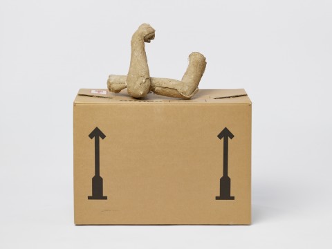 Sarah Lucas, Get Hold of This, 1994-1995, collectie Museum Boijmans Van Beuningen