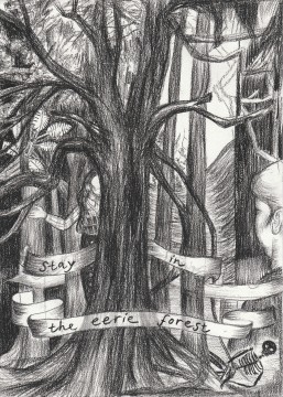 11. Danielle Lemaire, Stay in the Eerie Forest, 2020
