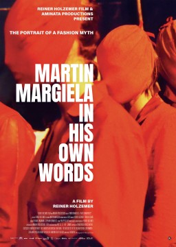 Filmposter 'Martin Margiela: In His Own Words'.