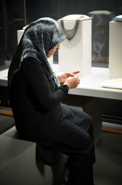 Exhibition overview 'Hand Made'. Photo: Lotte Stekelenburg