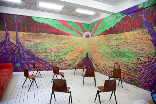 'I Never Knew About Fauvism' van Vince Blok. Beeld: Kimberly Dias