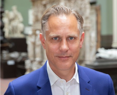 Tim Reeve, Deputy Director and Chief Operating Officer at the Victoria and Albert Museum, London