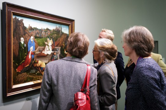 Exhibition “The Road to Van Eyck” 2012