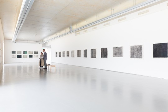 Exhibition “Richard Serra – Recent drawings 2015–2017”