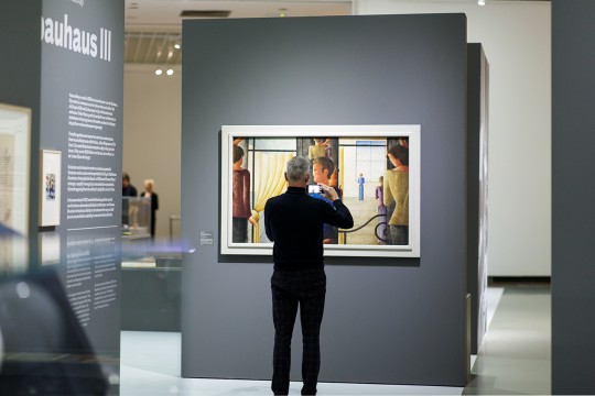 Exhibition “Netherlands ⇄ Bauhaus – pioneers of a new world”, 2019