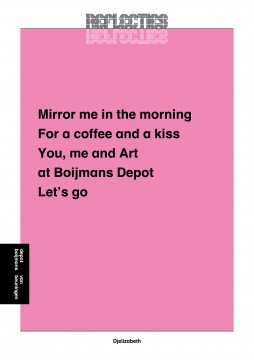 Inzending Djelizabeth, posterontwerp: Thonik