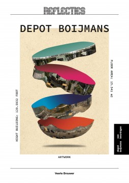 Inzending Veerle Brouwer, posterontwerp: Thonik