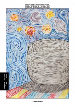 Inzending Estelle Sjambar, posterontwerp: Thonik