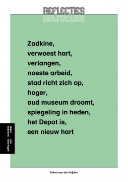 Inzending Alfred van der Heijden, posterontwerp: Thonik