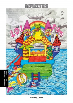 Inzending @Burning_ _ Desk, posterontwerp: Thonik