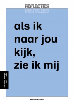 Inzending Melanie Verschoor, posterontwerp: Thonik