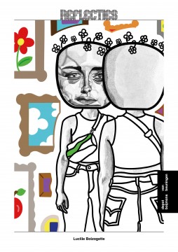 Inzending Lucille Balzagette, posterontwerp: Thonik