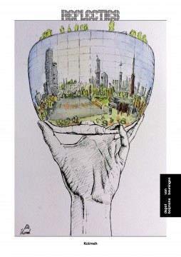 Inzending Kcirneh, posterontwerp: Thonik