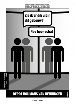 Inzending Amber Zwijns, posterontwerp: Thonik